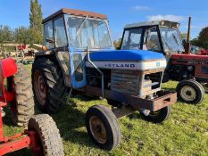 Leyland 285 2wd, 16.9x34 tyres, Reg RFE 854R, key in office