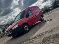 (10) Vauxhall Combo 1.3 CDTI, diesel, MOT 17/03/26, Reg WV10 YBX, logbook & key in office