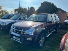 (05) Isuzu Rodeo Denver TD, 2999cc, diesel, 114,000 miles, MOT 01/12/25, Reg YJ55 WBD, logbook &