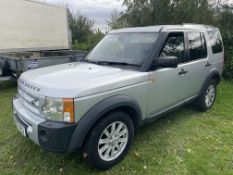 (07) Land Rover Discovery, 200,000 miles, MOT 08/11/25, Reg AV57 VHJ, logbook & key in office