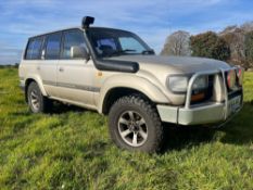 (92) Toyota 80 series Land Crusier, 190,000 miles, 4.2lt 6cl turbo diesel, 1 HD engine, manual