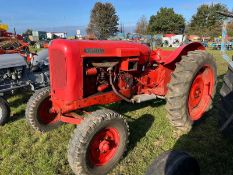 Nuffield Universal tractor diesel (non runner), logbook in office