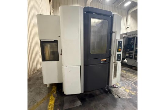 2012 MORI SEIKI NHX4000 400MM CNC HORIZONTAL MACHINING CENTER - Image 5 of 12