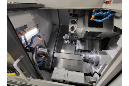 2018 TSUGAMI M08SY-II CNC LATHE - Image 4 of 6