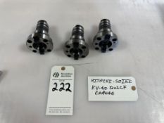 HITACHI SEIKI KV-40 QUICK CHANGE TOOLING