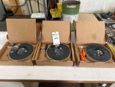 (3) KENNAMETAL INDEXABLE SHELL MILLS FACE MILLS