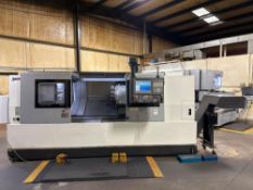 2015 OKUMA LB4000 EXII BB 1500MM CNC LATHE, IGF