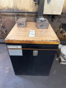 SYSTEM 3R TOOLING CABINET LOADED WITH EDM TOOLING