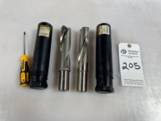 GUHRING INDEXABLE DRILLS