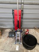 AUTOMOTIVE TOOLS, JACK, CREEPER, 12V BATTERY CHARGER, JACK STANDS
