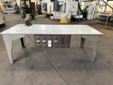 STEEL WORK TABLE 96