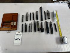 BORING AND GROOVING BARS