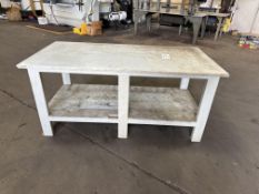STEEL WORK TABLE 72