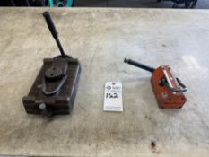 3000 LB LIFTING MAGNET, ERIEZ LIFTING MAGNET