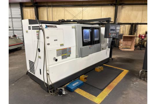 2017 OKUMA LB3000 EXII BB 1000MM CNC LATHE, IGF - Image 13 of 38