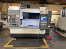 2018 OKUMA GENOS M560-V CNC VMC, RENISHAW PROBE PACKAGE