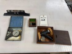 CENTER SCOPE, PRECISION LEVELS