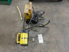ENERPAC RC 504, 55.2 TON JACK WITH HYDRAULIC PUMP