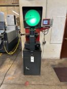 2002 STARRETT HB400 OPTICAL COMPARATOR