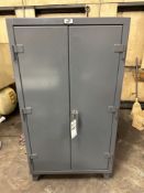 STRONG HOLD EXTREME DUTY 12 GA CABINET WITH 3 SHELVES