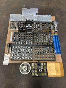 LARGE LOT OF COLLET SETS