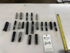 INDEXABLE MILLS AND DRILLS