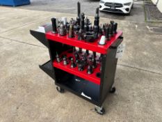 CAT 40 TOOL HOLDERS BP DUAL CONTACT OKUMA PULL STUDS