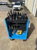 CAT 40 TOOL HOLDERS BP DUAL CONTACT MORI PULL STUDS