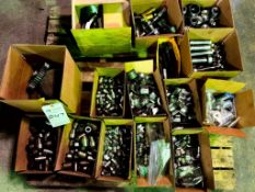 ASSORTED COLLETS AND TOOLING