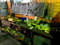 LOT OF COLLETS AND TOOLING