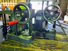 (2) 1 TON ARBOR PRESSES