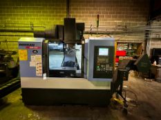 2013 DOOSAN DNM400 CNC VERTICAL MACHINING CENTER
