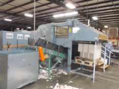 1966 BOBST SP 1420 E AUTOPLATEN DIE CUTTER