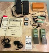 MITUTOYO SURFACE ROUGHNESS TESTERS