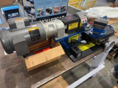 MITTLER BROS PIPE DRILLING MACHINE UPGRADED UTN AND CUTTER (1-1/4” PIPE)