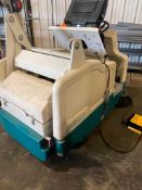 TENNANT SWEEPER M6200-4692, FACTORY RECONDITIONED AND SOLID-STATE CHARGER