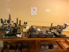 GRANITE SURFACE PLATE AND INSPECTION EQUIPMENT