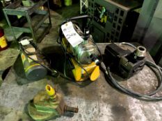 LOT OF MOTORS AND PUMPS