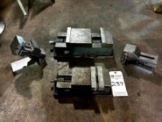 (2) VISES AND CLAMPS