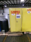 (6) 55 GAL. DRUM FIRE CABINETS