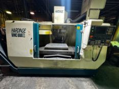 2000 HARDINGE VMC800 II CNC VERTICAL MACHINING CENTER