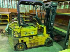 CATERPILLAR T50D5A 5000 LB CAPACITY PROPANE FORKLIFT