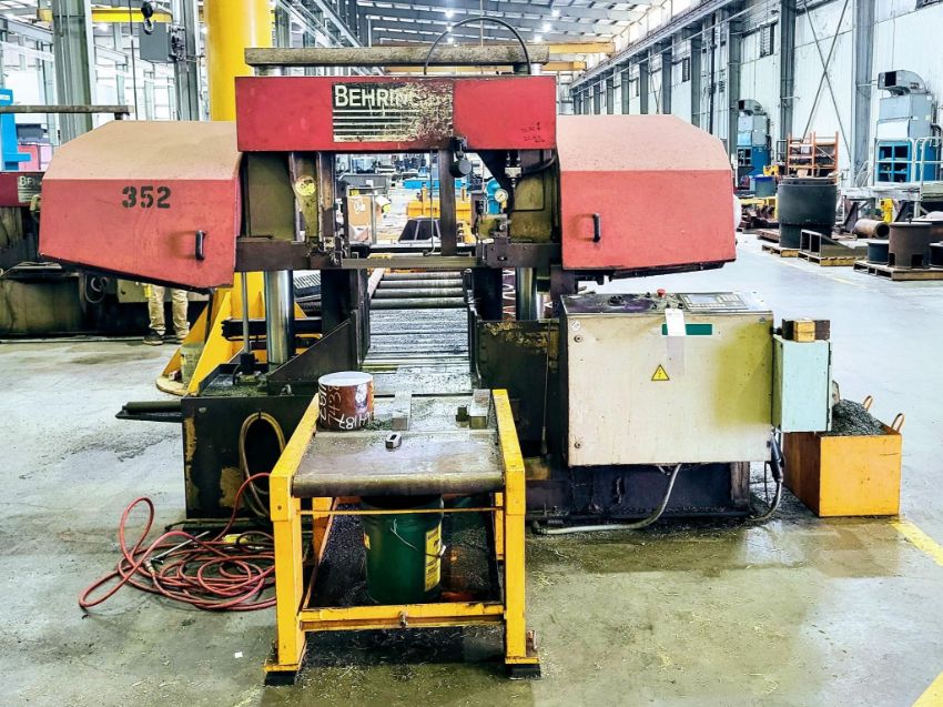 2004 Behringer HBP 530A Twin Column Automatic Horizontal Band Saw