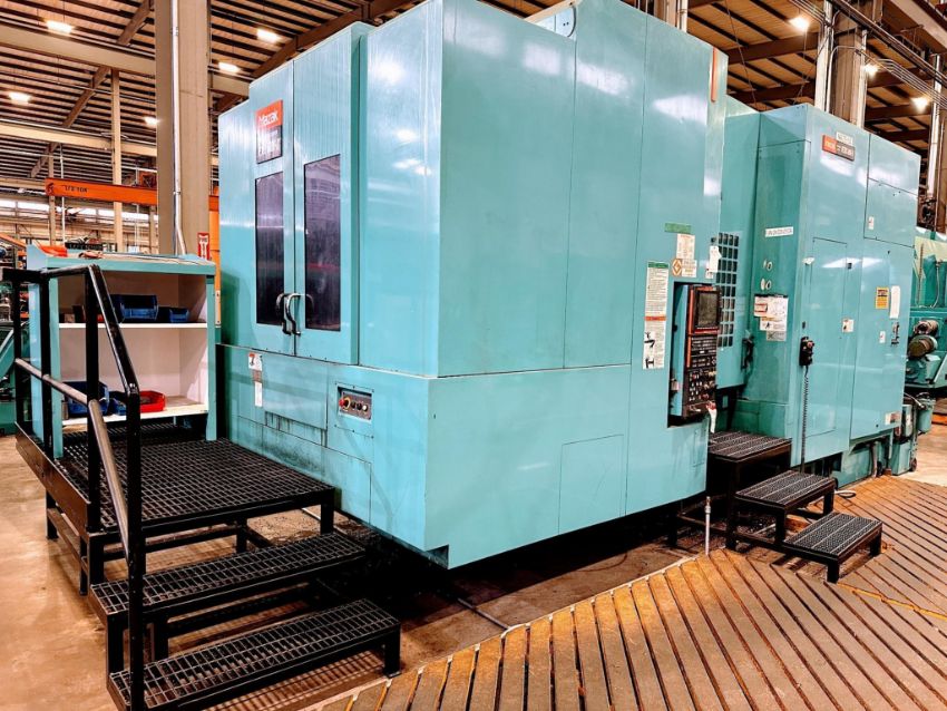 2008 Mazak Nexus HCN 6800 II 4 Axis Horizontal Machining Center
