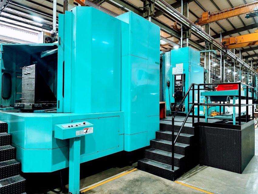 2009 Mazak Mazatech FH-10800 4 Axis CNC Horizontal Machining Center