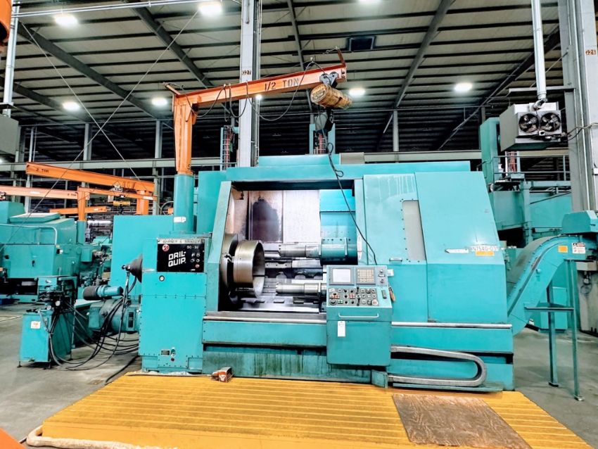 Warner and Swasey SC-32 CNC Lathe