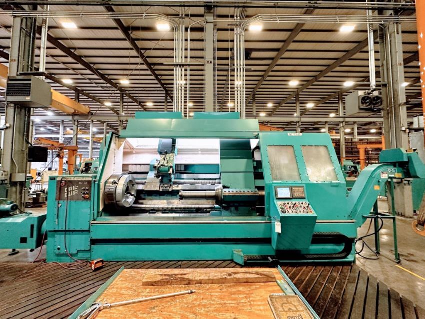 Warner and Swasey SC-32/LB4 CNC Lathe