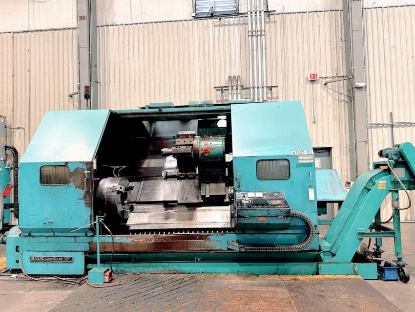 Mazak Slant Turn 60 Universal 2000 CNC Lathe
