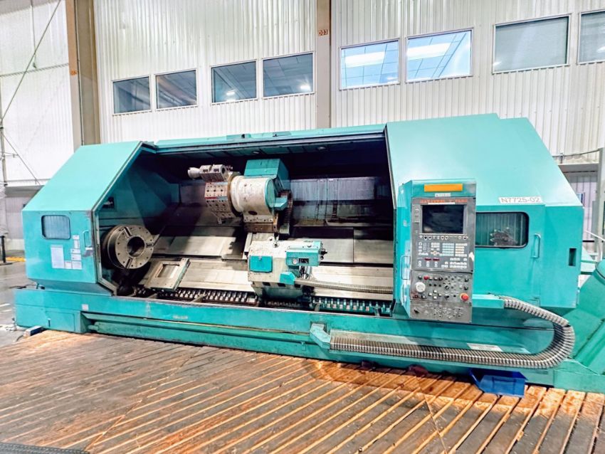 1998 MAZAK SL-80 Slant Turn 80N Horizontal CNC Lathe