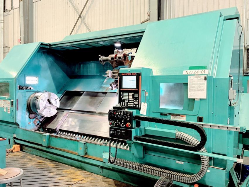 2007 Mazak Slant Turn 60N CNC Lathe